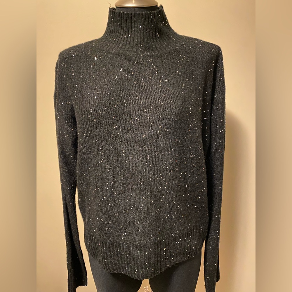 Joe Fresh womens medium sparkly sweater